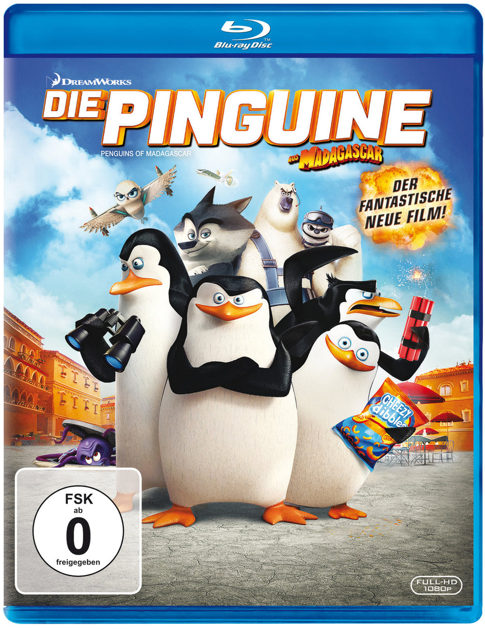 Die Pinguine aus Madagascar