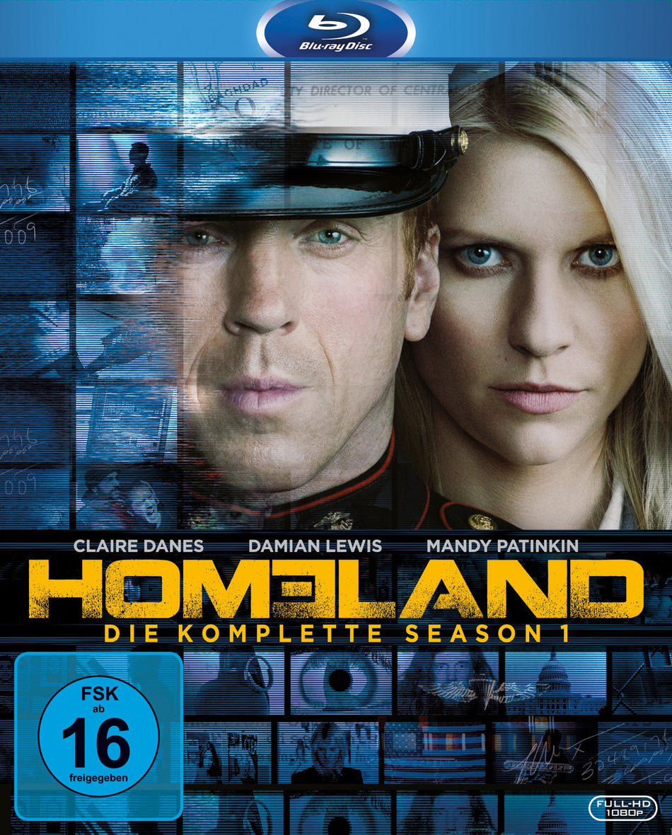 Homeland - Season 1  [3 BRs]
