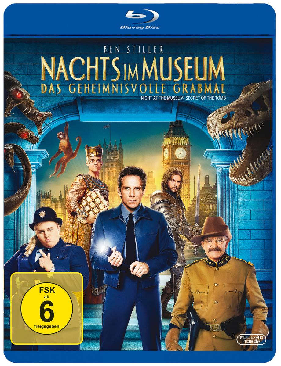 Nachts im Museum 3 - Das geheimnisvolle Grabmal
