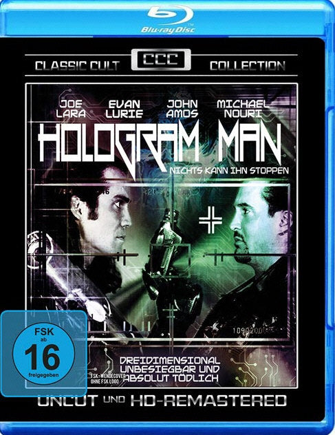 Hologram Man - Uncut/Classic Cult Collection/HD-Remastered