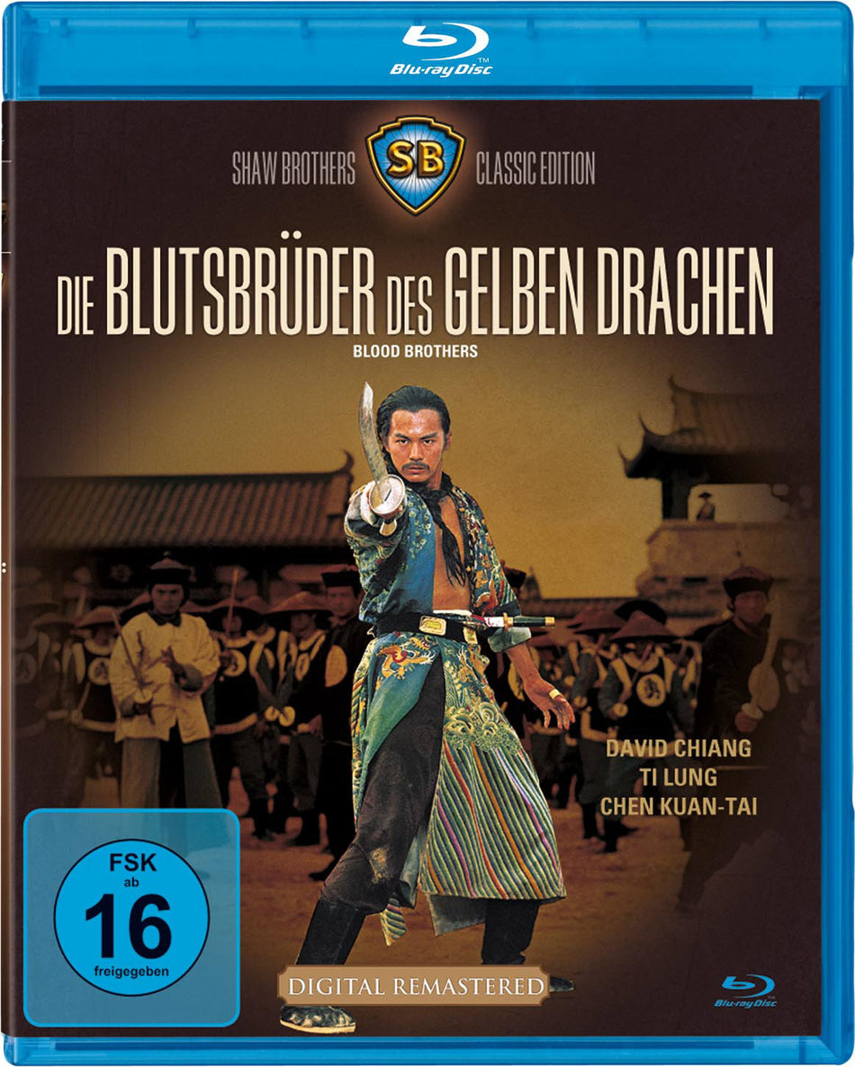 Die Blutsbrüder des gelben Drachen