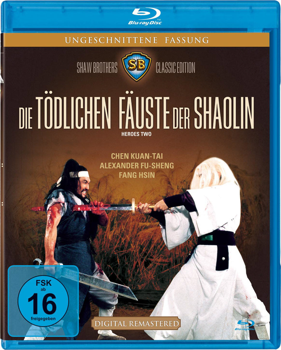 Die tödlichen Fäuste der Shaolin - Ungeschnittene Fassung