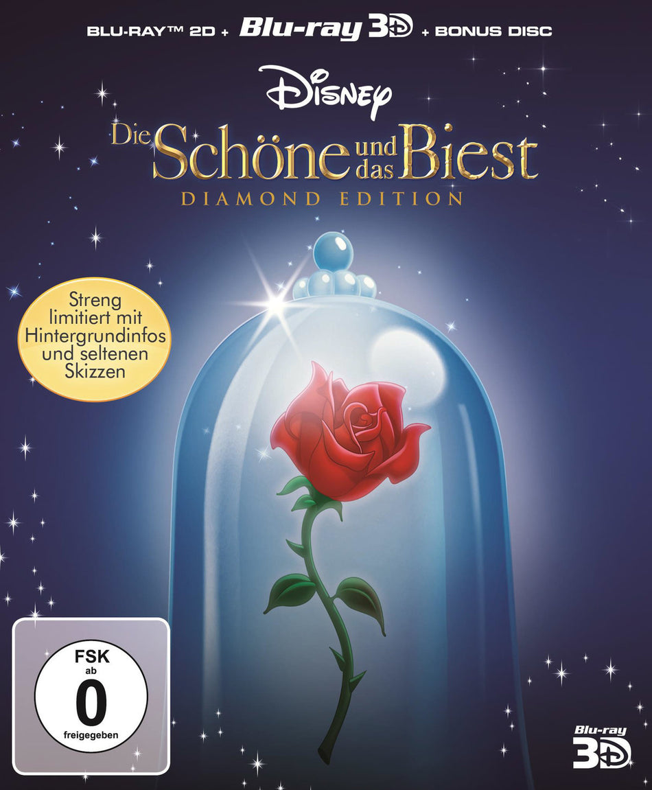 Die Schöne und das Biest - Diamond Edition  (+ BR) (+ Bonus-Blu-ray)