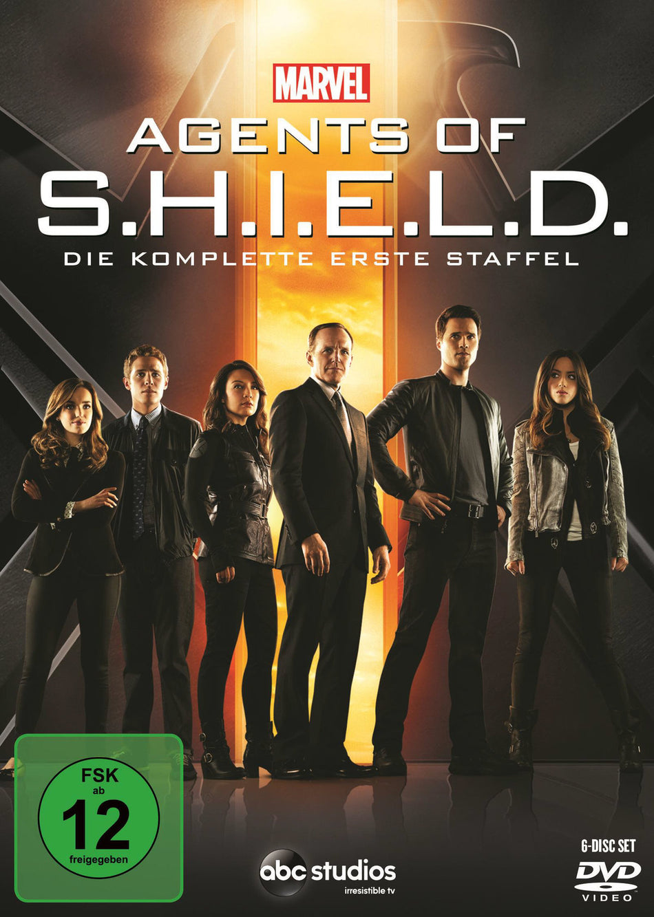 Marvel's Agents of S.H.I.E.L.D. - Staffel 1  [6 DVDs]