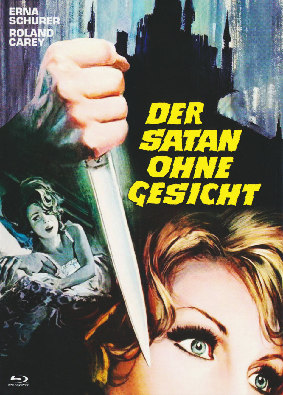 Der Satan ohne Gesicht  [LE] (+ DVD) - Mediabook