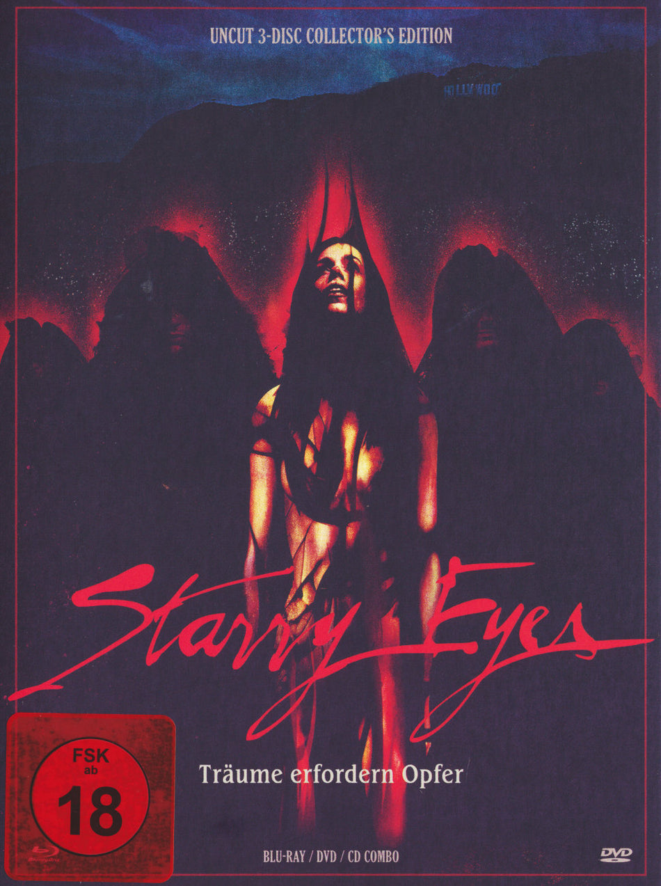 Starry Eyes - Uncut  [LCE] (+ DVD) (+ CD-Soundtrack)