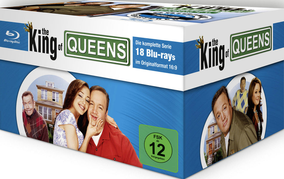 The King of Queens HD Superbox  [18 BRs]