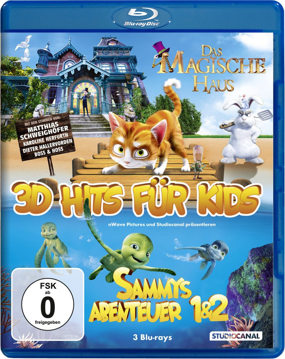 3D Hits für Kids  [3 BRs]