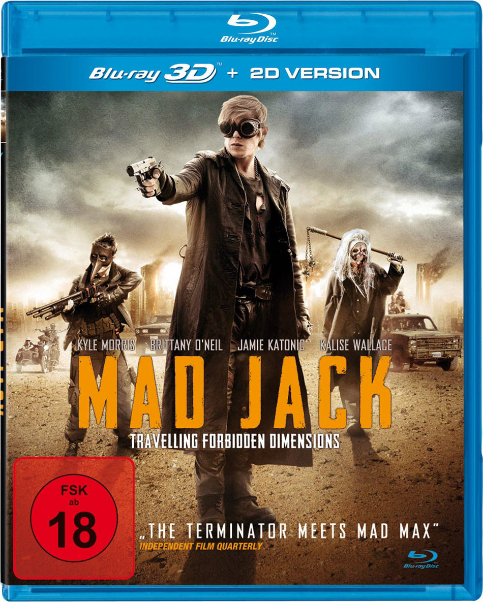 Mad Jack - Travelling Forbidden Dimensions  (inkl. 2D-Version)