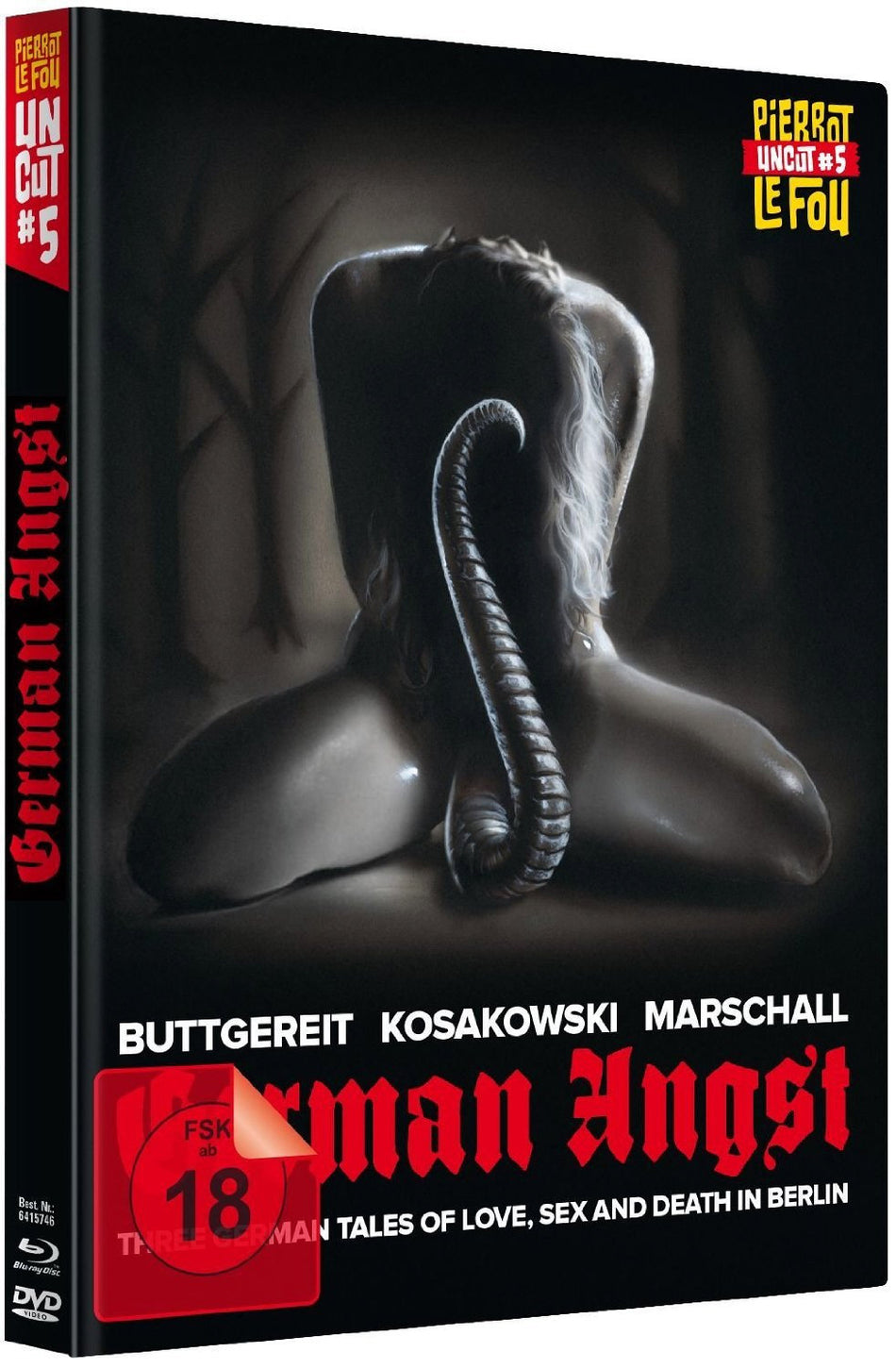 German Angst - Uncut  [LE] (+ DVD) - Mediabook