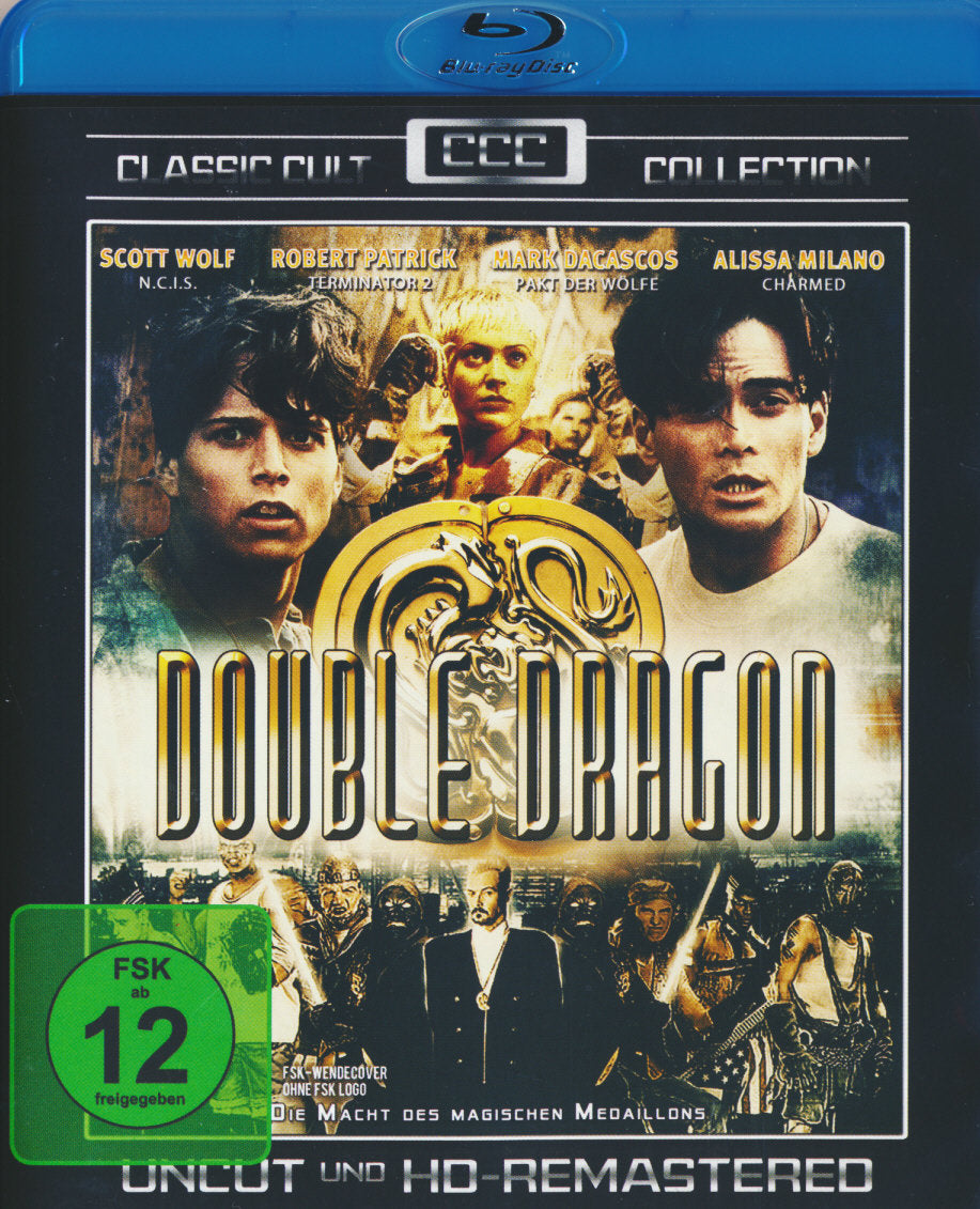 Double Dragon - Uncut/Remastered Edition - Classic Cult Collection