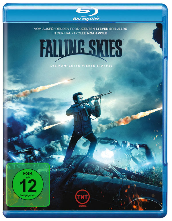 Falling Skies - Staffel 4 [2 BRs]