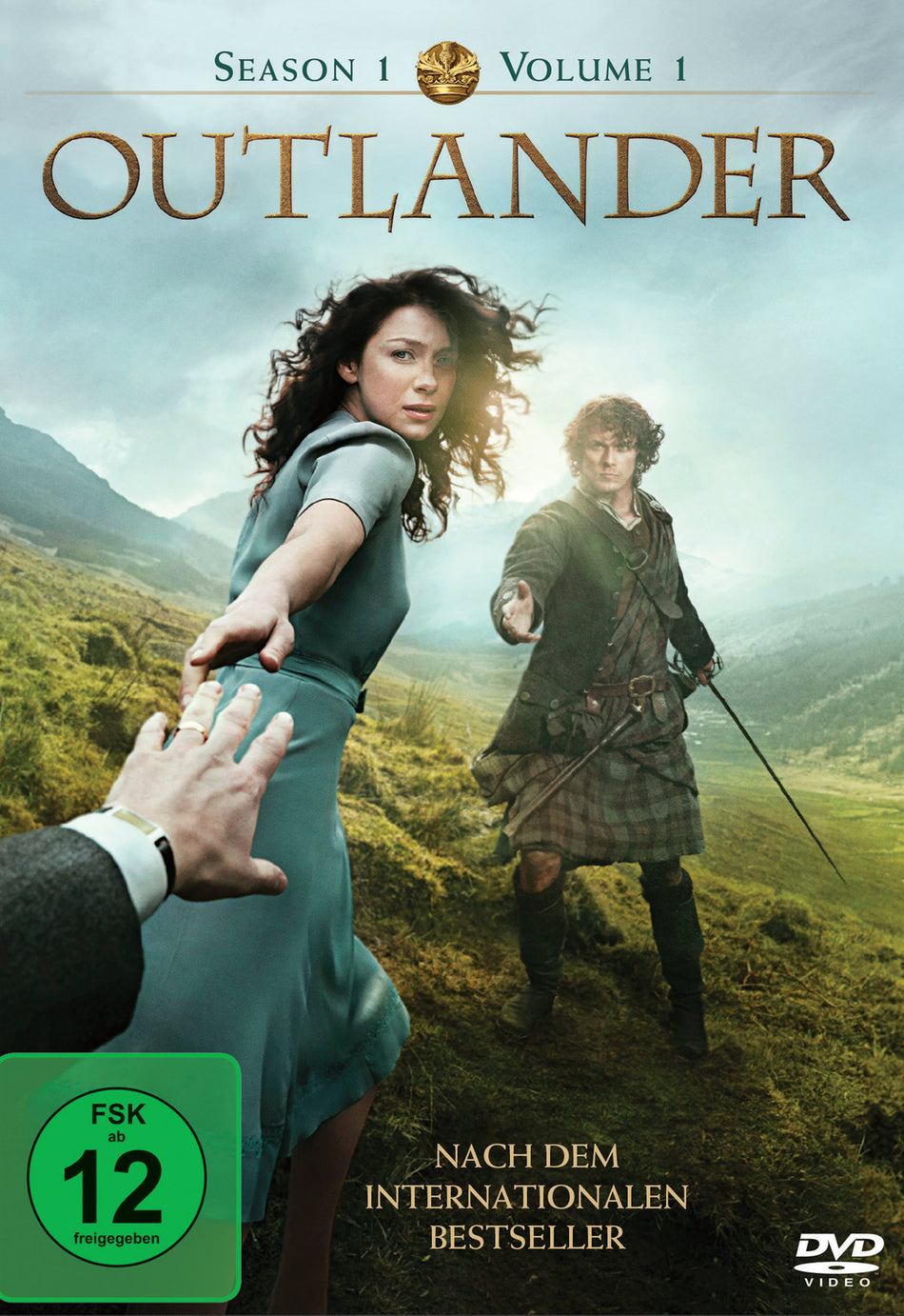 Outlander - Season 1/Vol. 1  [3 DVDs]