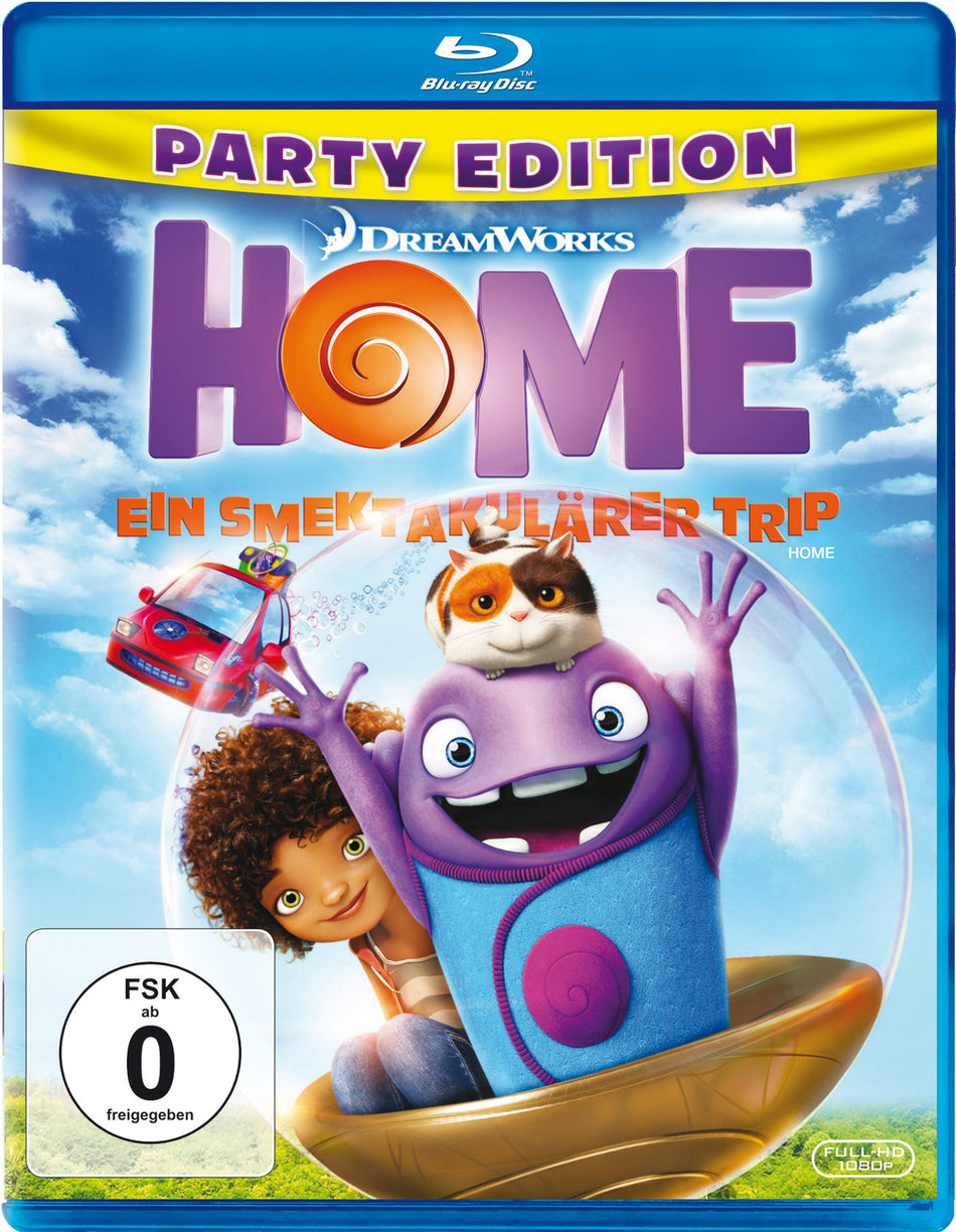 Home - Ein smektakulärer Trip - Party Edition