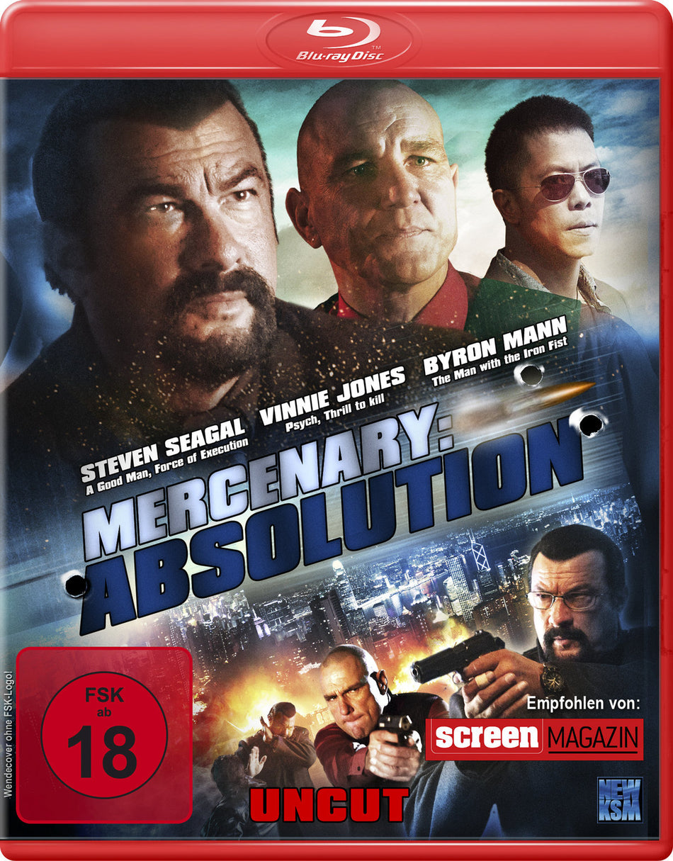 Mercenary - Absolution