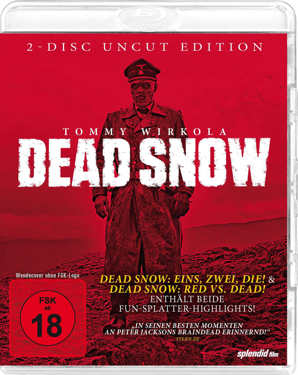 Dead Snow - Double Feature/Uncut Edition  [2 BRs]