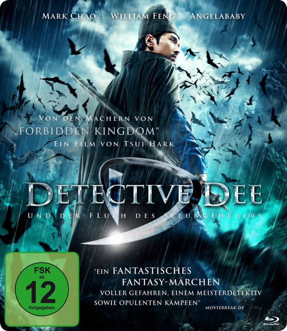 Detective Dee und der Fluch des Seeungeheuers - Steelbook