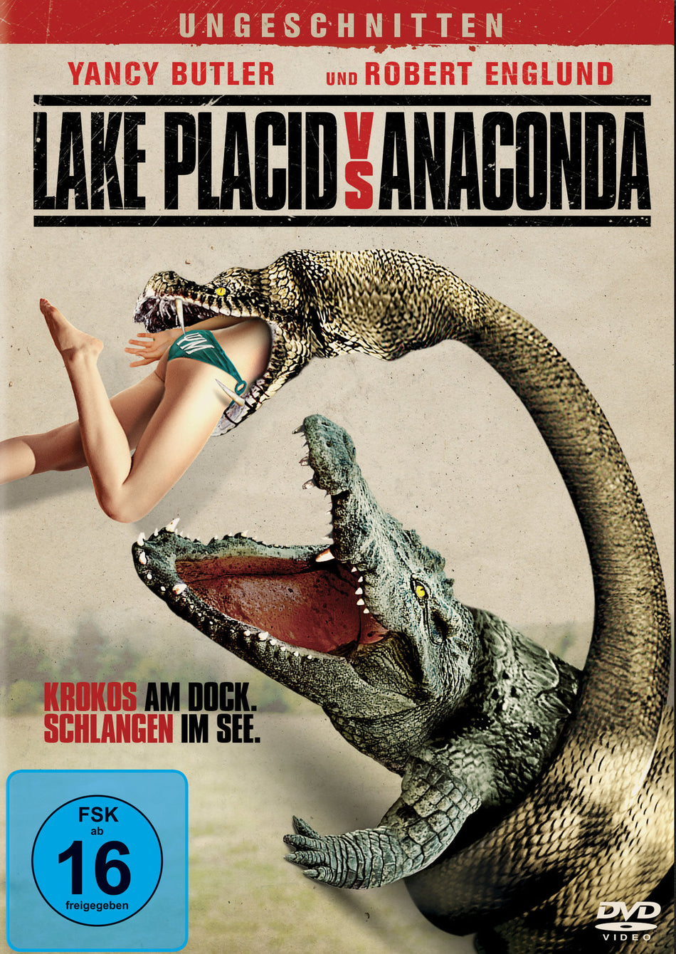 Lake Placid vs. Anaconda - Uncut