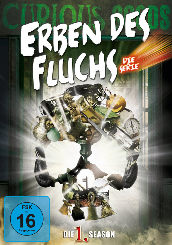 Erben des Fluchs - Die Serie - Season 1  [6 DVDs]