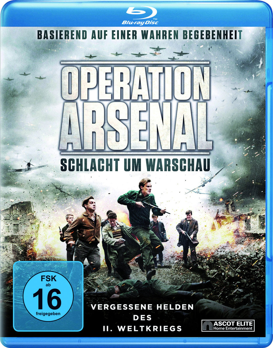 Operation Arsenal - Schlacht um Warschau