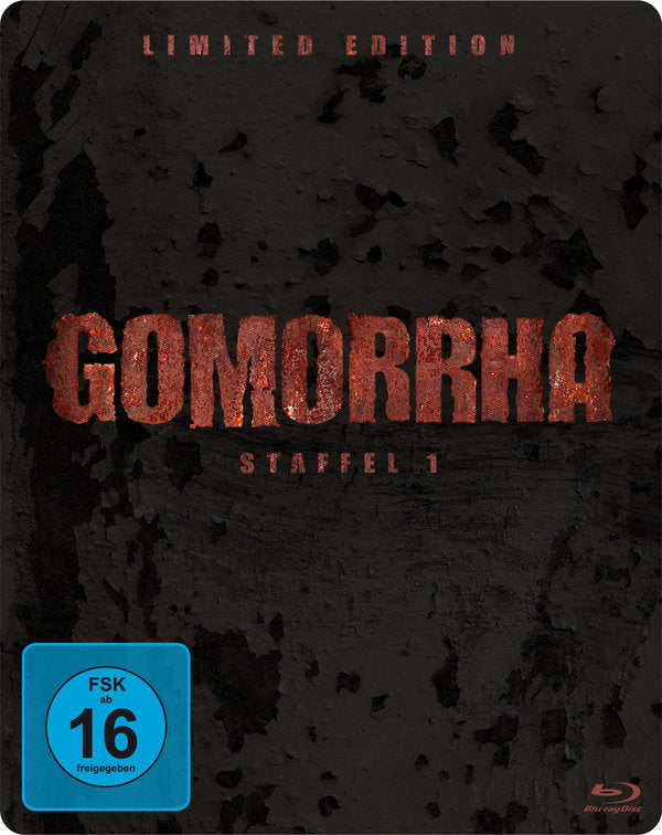 Gomorrha Staffel 1 steelbook