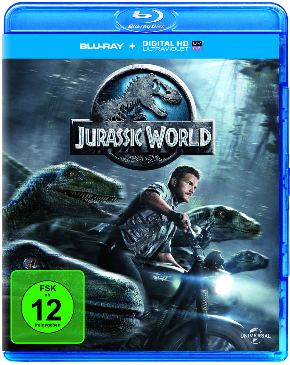 Jurassic World  (inkl. Digital Ultraviolet)