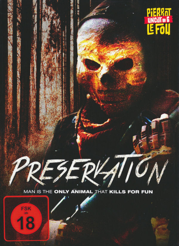 Preservation - Uncut [LE] (+ DVD) - Mediabook