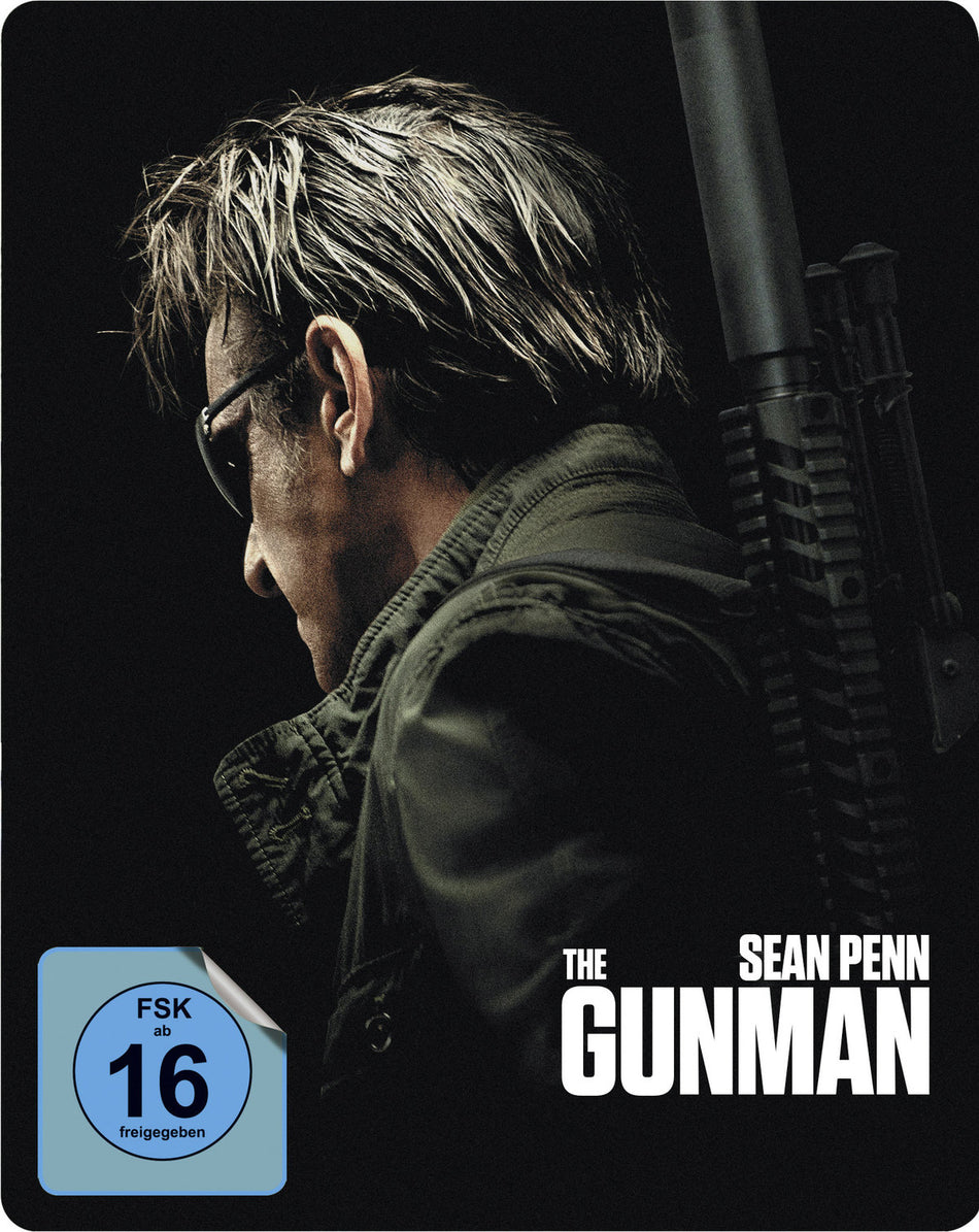 The Gunman - Steelbook