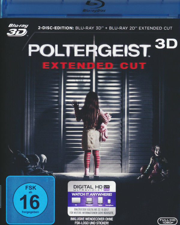 Poltergeist 3D Extended Cut