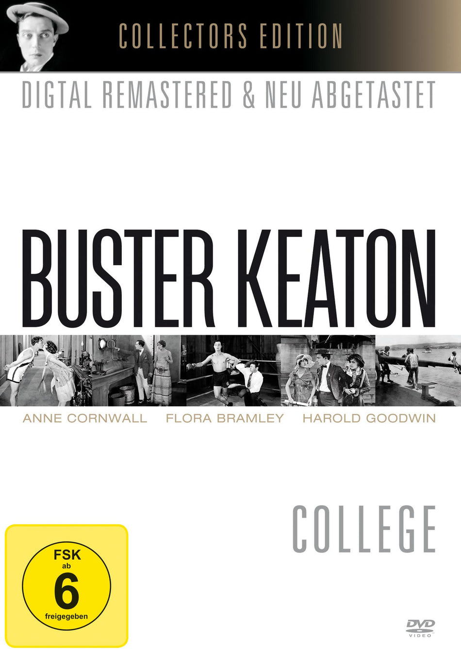 Buster Keaton - College  [CE]