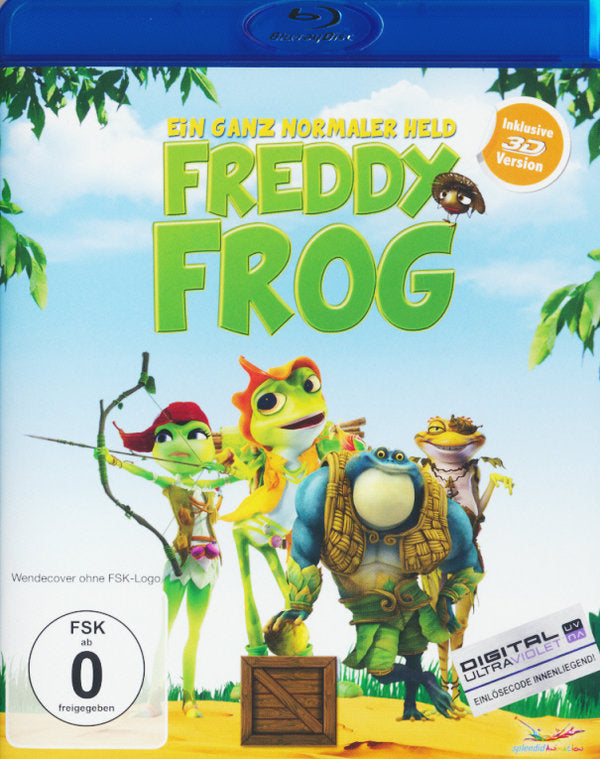 Freddy Frog - Ein ganz normaler Held  (inkl. 2D)