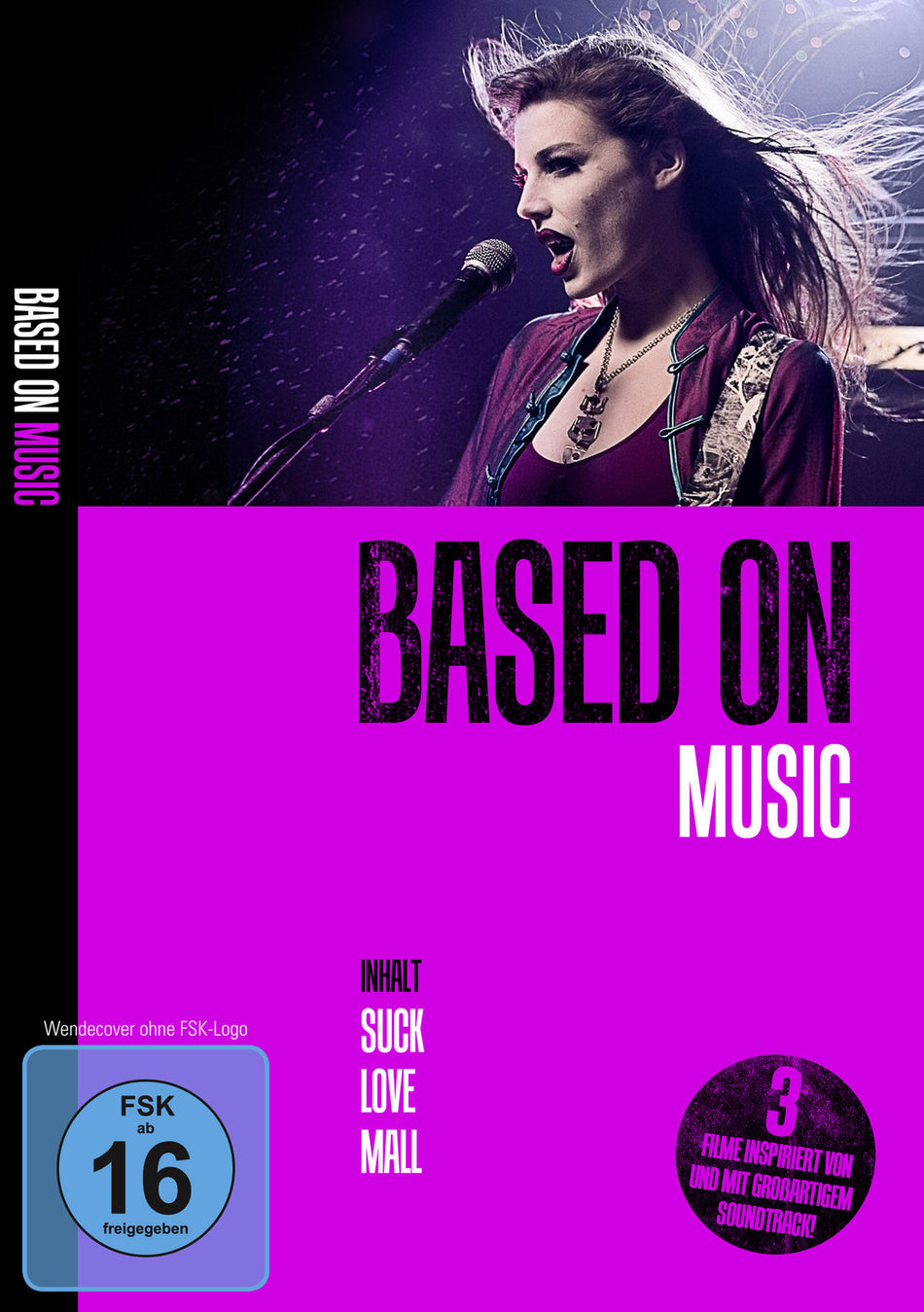 Based On: Music  [3 DVDs]
