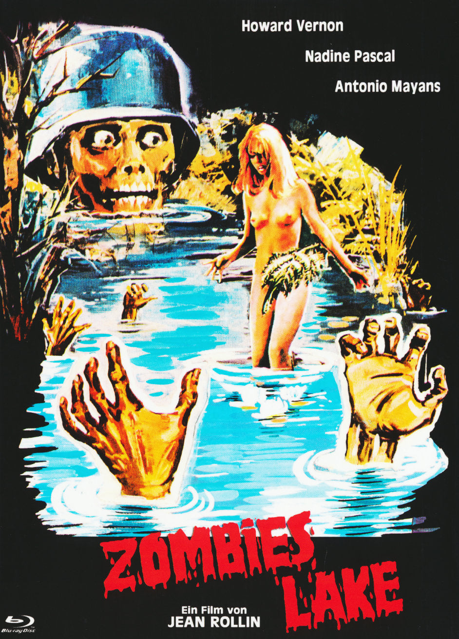 Zombies Lake  [LE] (+ DVD-Bonusfilm) - Mediabook