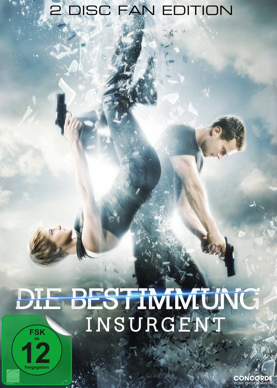 Die Bestimmung - Insurgent  [2 DVDs]