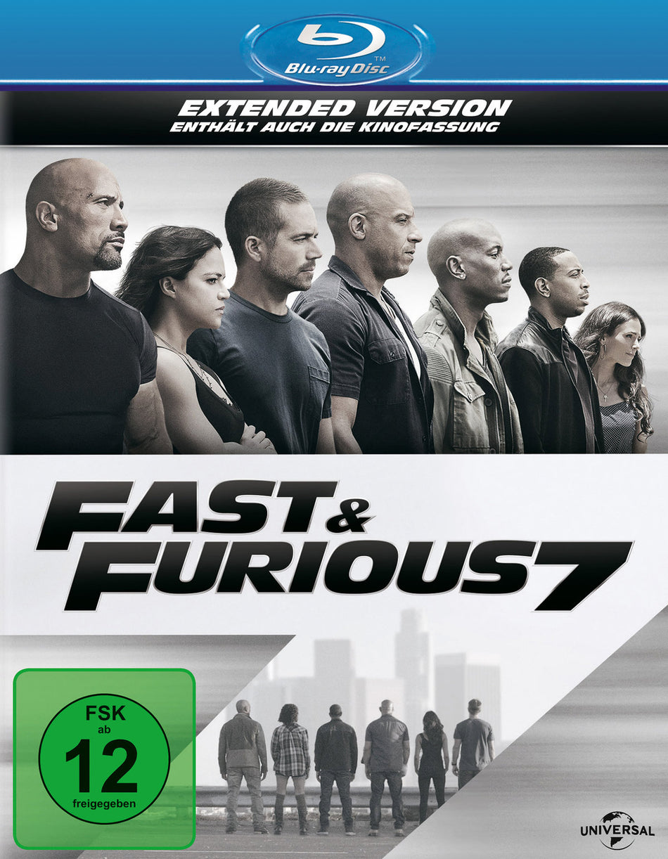 Fast & Furious 7 - Extended Version