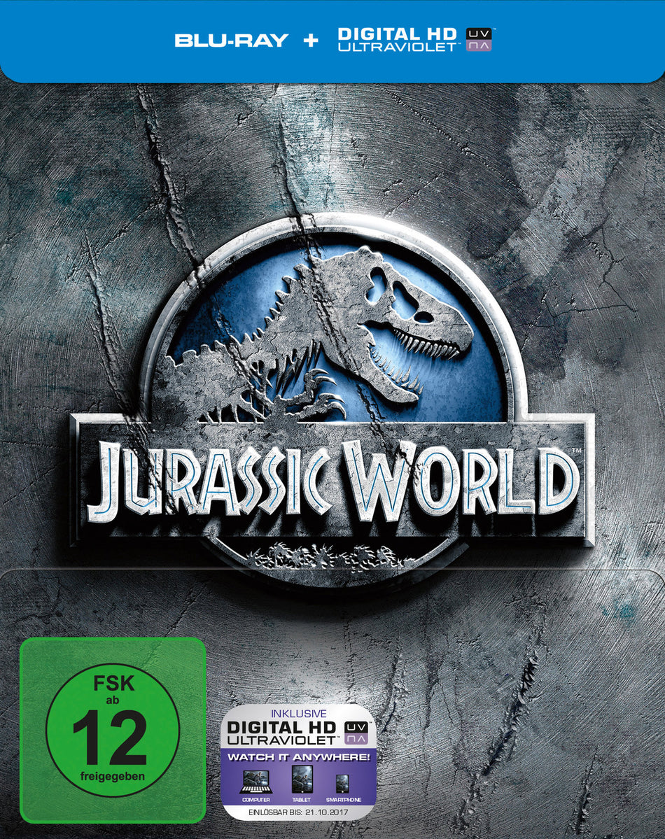 Jurassic World - Steelbook  [LE]