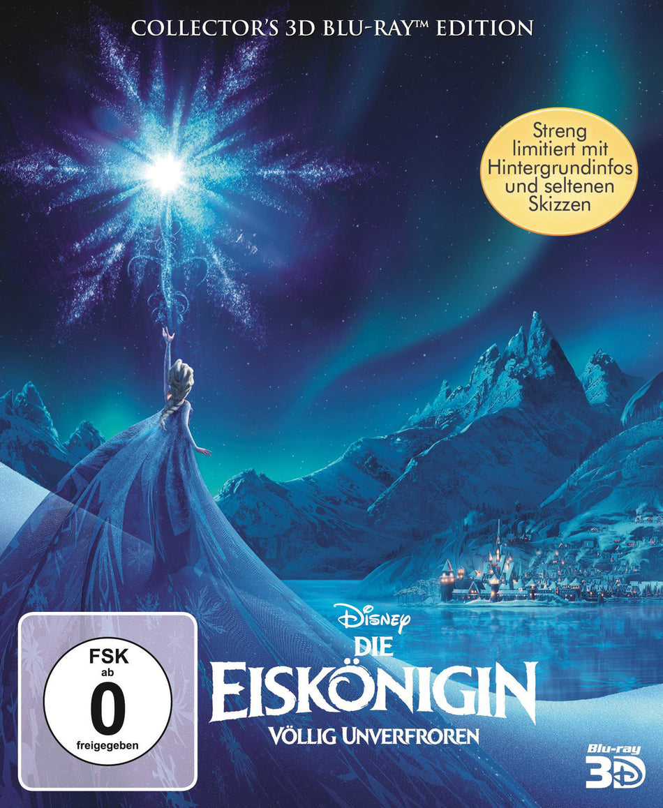 Die Eiskönigin - Völlig unverfroren - Digibook  (+ BR)