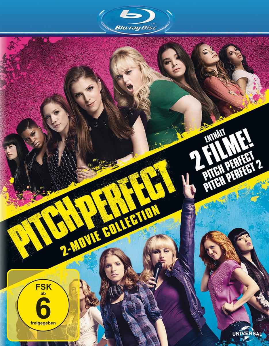 Pitch Perfect 1&2 Box  [2 BRs]
