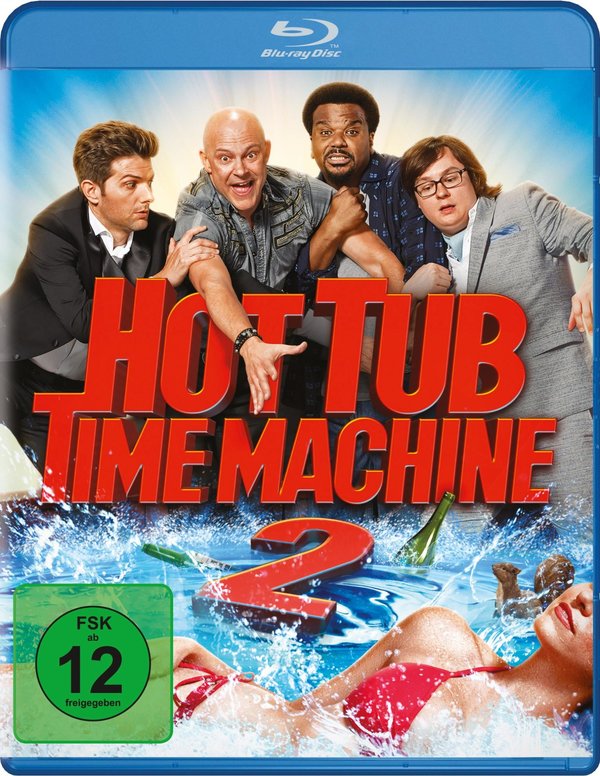 Hot Tub 2 - Time Machine