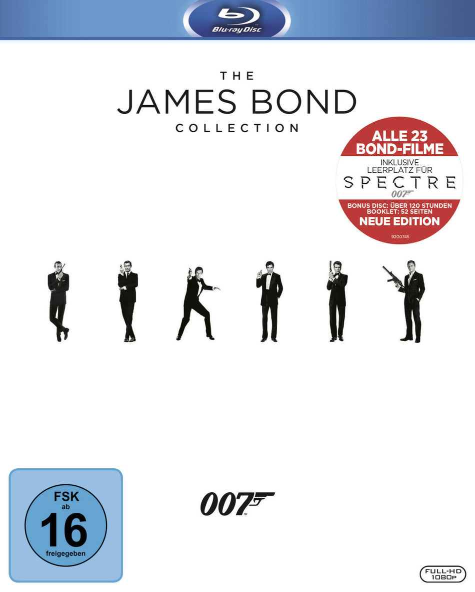 James Bond - Collection  [24 BRs]