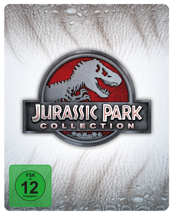 Jurassic Park Collection - Steelbook [LE] [4 BRs]