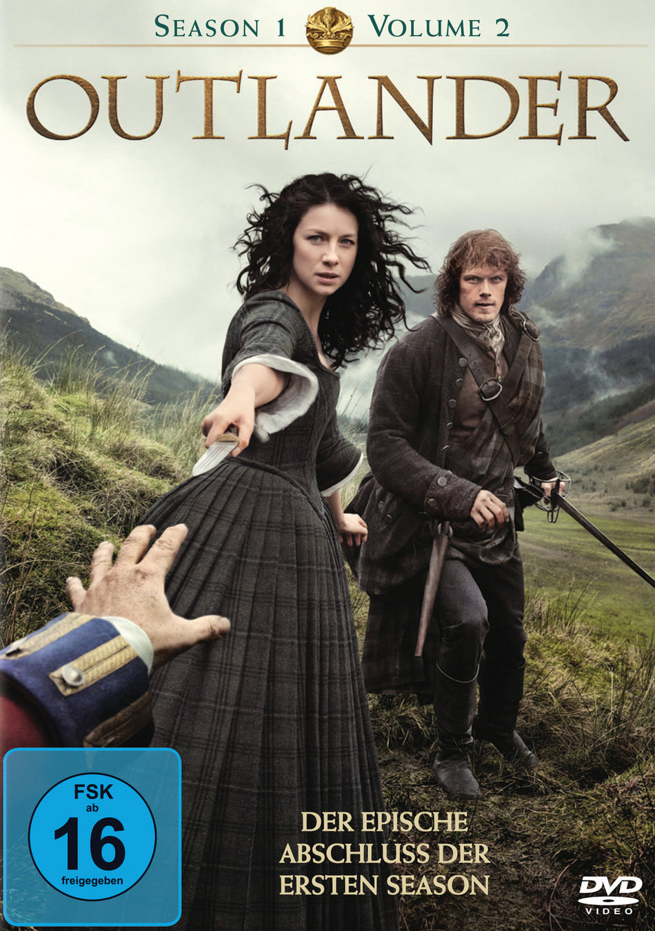 Outlander - Season 1/Vol. 2  [3 DVDs]