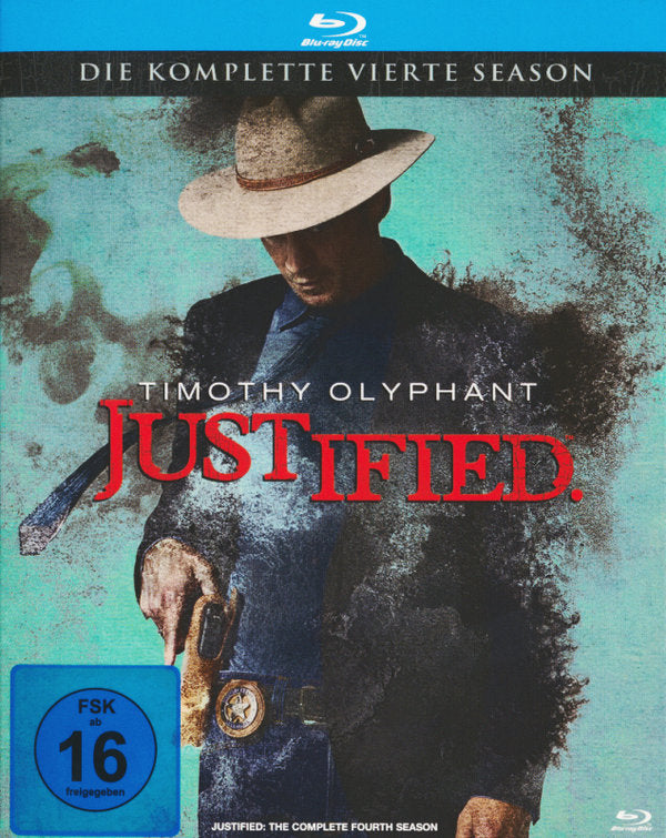 Justified - Season 4  [3 BRs]