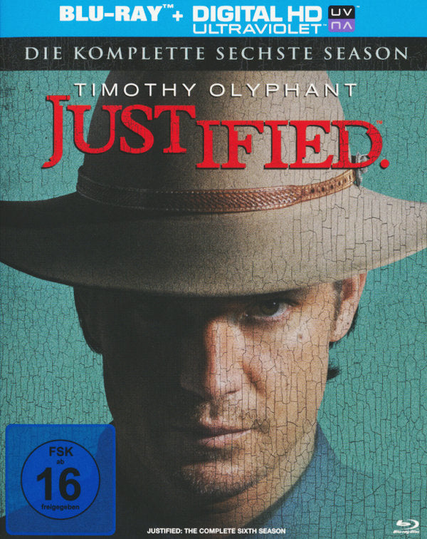 Justified - Season 6  [3 BRs]