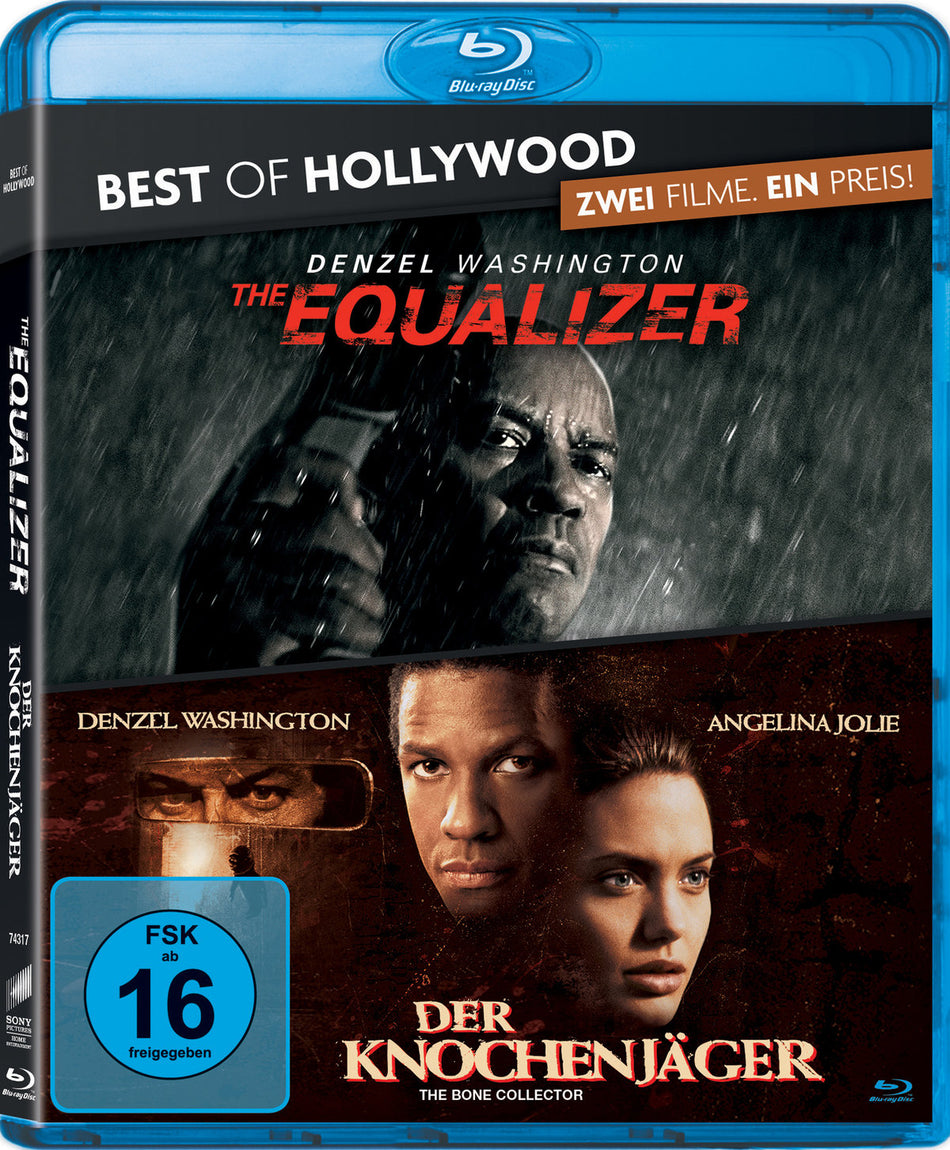 The Equalizer/Der Knochenjäger - Best of Hollywood/2 Movie Collector's Pack 95  [2 BRs]