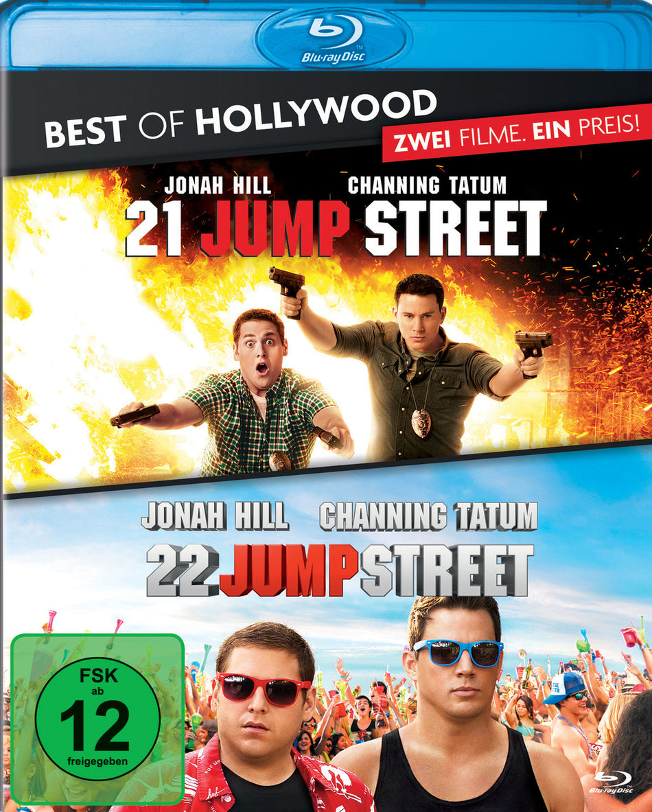 21 Jump Street/22 Jump Street - Best of Hollywood/2 Movie Collector's Pack 87  [2 BRs]