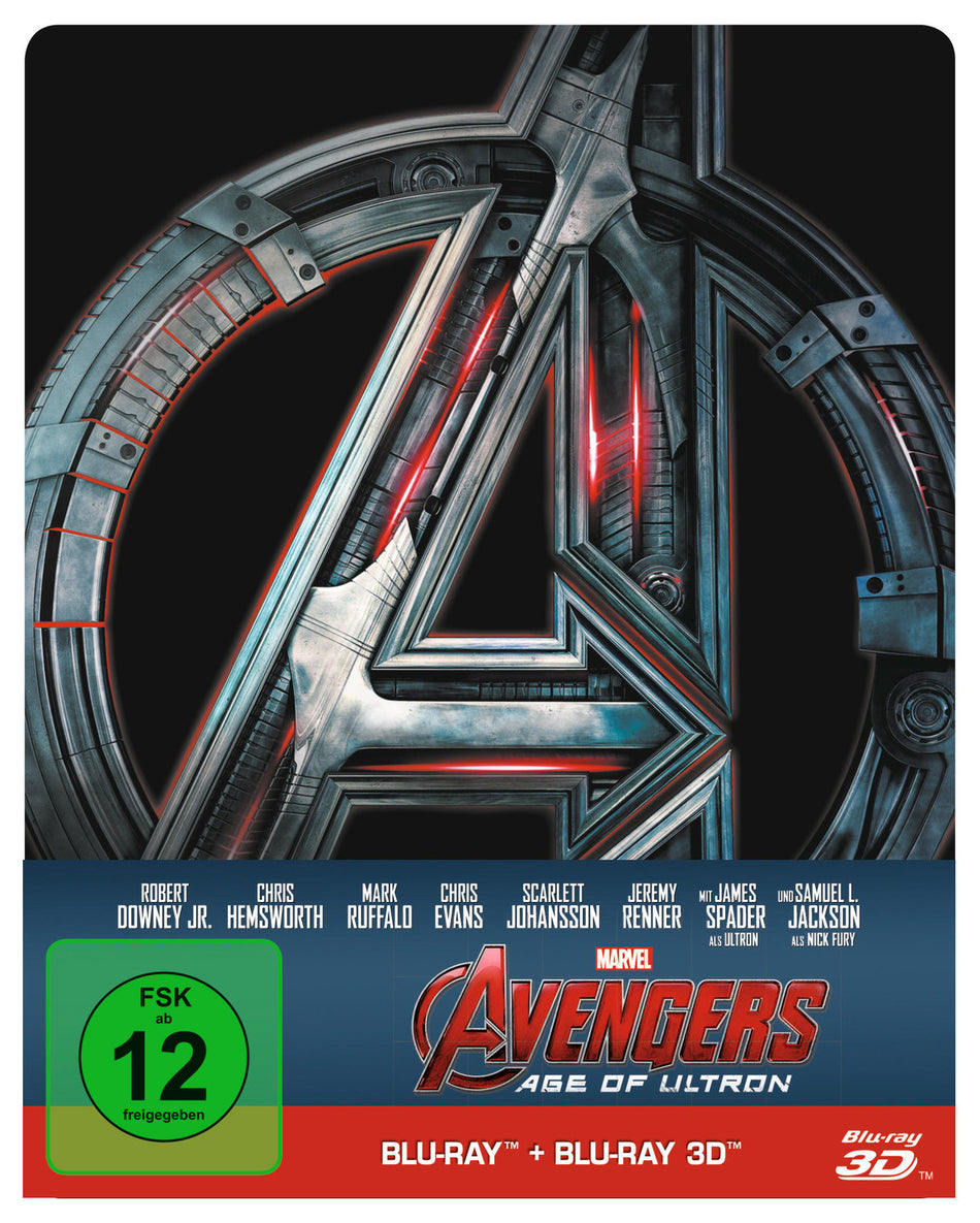Marvel's The Avengers - Age of Ultron - Steelbook  (+ Blu-ray 2D) [LE]