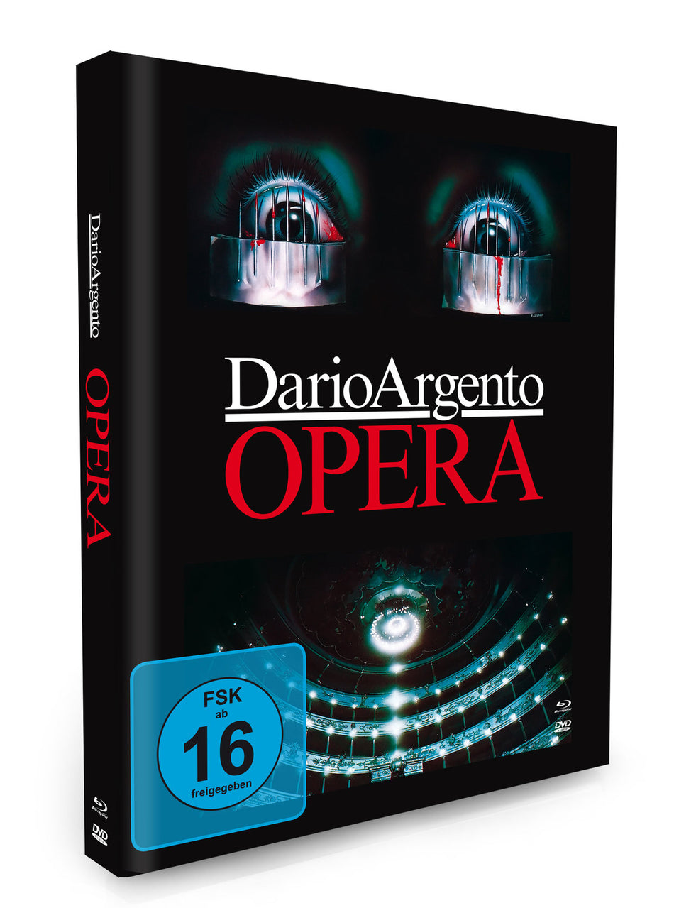 Dario Argentos Opera  (+ DVD) (+ Bonus-DVD) - Mediabook