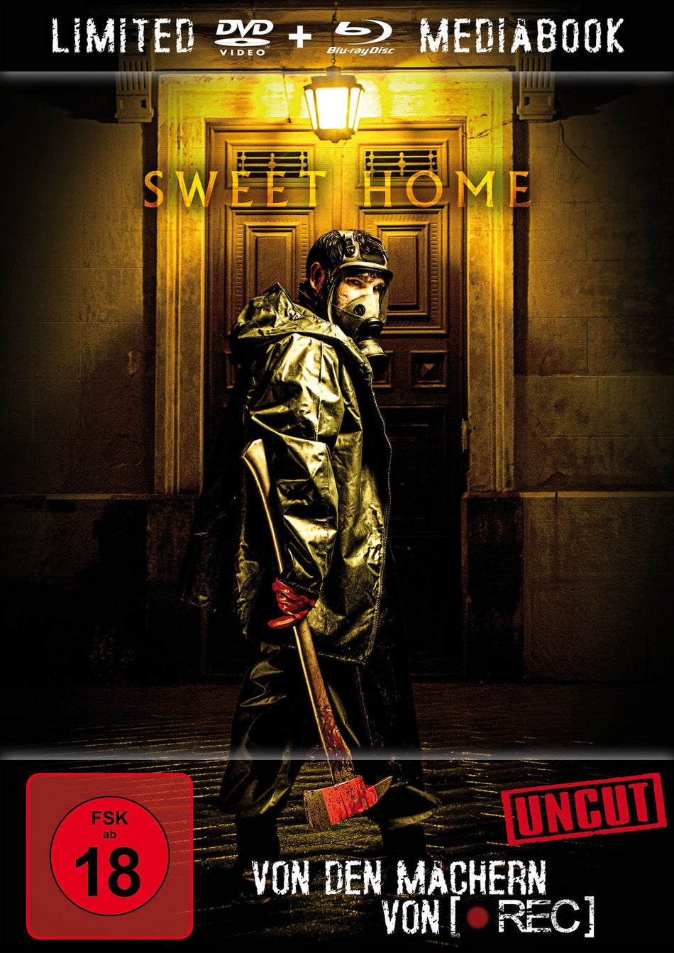 Sweet Home - Uncut  [LE] (+ DVD) - Mediabook