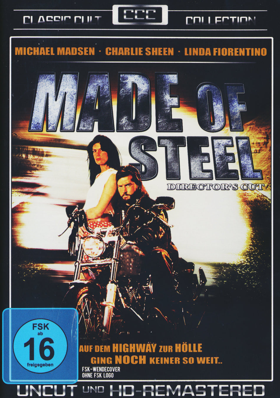 Made of Steel - Uncut/HD Remastered - CCC